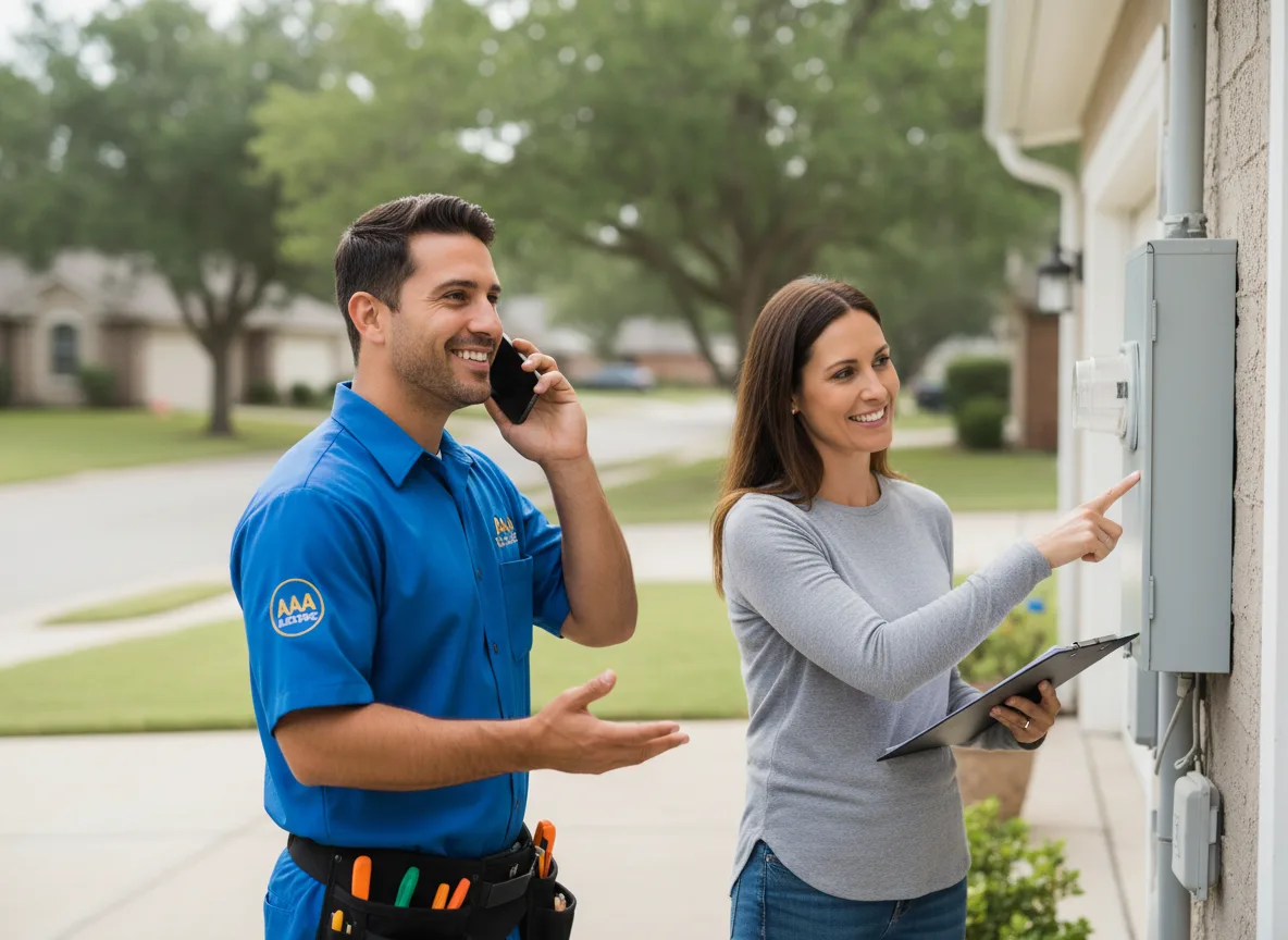 Electrical Repair Gordonville, TX FAQs